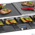 RACLETTE GRILL 2-EN-1 CLATRONIC RG 3518