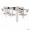 Salle à Manger TABLE EXTENSIBLE 130/170x90cm TC0065CB/BC