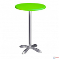 Table Ø60cm WERZALIT SOCLE 4 PIEDS ALU TPIZ026