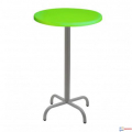 Table Ø60cm WERZALIT SOCLE PEINTURE TPIZ041