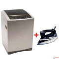 MACHINE À LAVER TOP LOAD WHIRLPOOL WTL 1300 FR SL 13 KG SILVER + Fer A Repasser "GRATUIT"