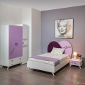 Chambre A Couché Pour Enfant VIOLETTE CHE28VL/BC000