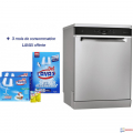 Lave Vaisselle WHIRLPOOL WFO3T233P65X 14 Couverts
