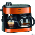 Machine À Café UFESA Double Expresso/Filtre 1800W Orange - CK7355