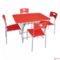 TABLE PLIANTE RECTANGULAIRE 120 x 80 cm PVC TC0034