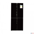 Réfrigérateur Side By Side No frost MontBlanc NFBG450 430L - noir