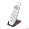 TÉLÉPHONE SANS FIL DECT LOGICOM VEGA 150 - AUBERGINE