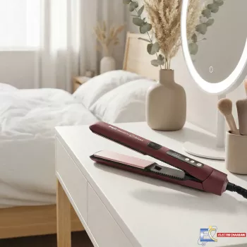 LISSEUR KIWI KHS-2043 - 220°C -  ROUGE