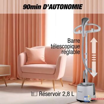 Défroisseur Vertical TECHWOOD TDV-2006 - 2000W