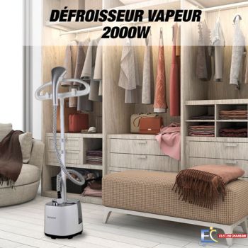 Défroisseur Vertical TECHWOOD TDV-2006 - 2000W