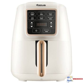 Friteuse Sans Huile FOCUS FM-3601W 4L - Blanc