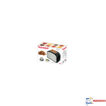 Grille Pain TECHWOOD TGPI-816 - 800W - Inox