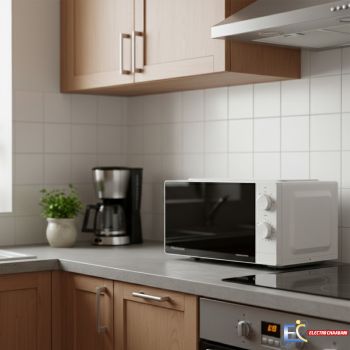 Micro Onde HISENSE H20MOWS14 20 Litres - Blanc
