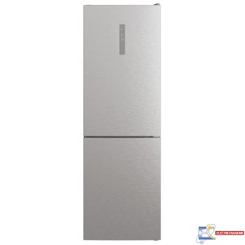 Réfrigérateur Combiné HOOVER HONCQ2T618EX 355Litres - Inverter - NoFrost - Inox