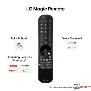 Televiseur Led LG 50'' AI UA85 4K Smart