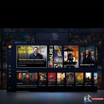 Televiseur Led LG 50'' AI UA85 4K Smart