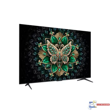 Téléviseur Qled Mini Led TCL 65C6K  65" Smart Google Tv 4K - Noir