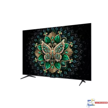 Téléviseur Qled Mini Led TCL 65C6K  65" Smart Google Tv 4K - Noir