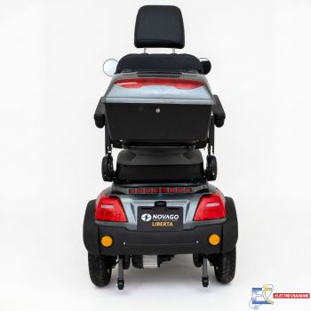 TRICYCLE ELECTRIQUE NOVAGO LIBERTA - GRIS