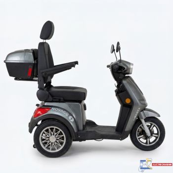 TRICYCLE ELECTRIQUE NOVAGO LIBERTA - GRIS