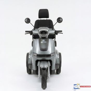TRICYCLE ELECTRIQUE NOVAGO LIBERTA - GRIS