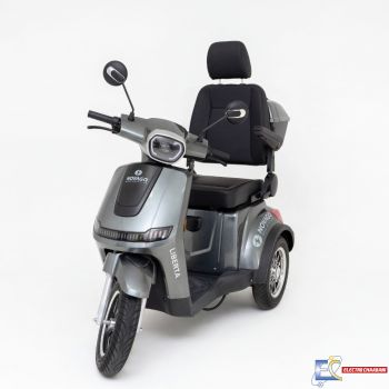 TRICYCLE ELECTRIQUE NOVAGO LIBERTA - GRIS