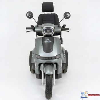 TRICYCLE ELECTRIQUE NOVAGO LIBERTA - GRIS