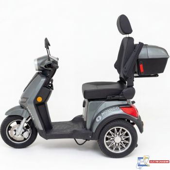 TRICYCLE ELECTRIQUE NOVAGO LIBERTA - GRIS