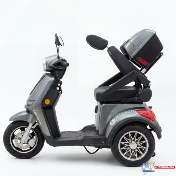 TRICYCLE ELECTRIQUE NOVAGO LIBERTA - GRIS