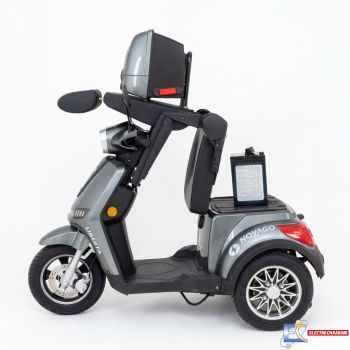 TRICYCLE ELECTRIQUE NOVAGO LIBERTA - GRIS