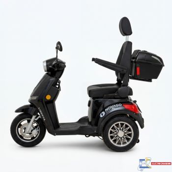 TRICYCLE ELECTRIQUE NOVAGO LIBERTA - NOIR
