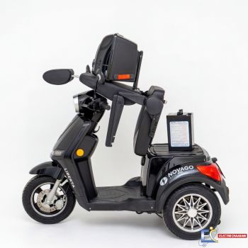 TRICYCLE ELECTRIQUE NOVAGO LIBERTA - NOIR