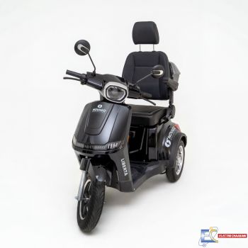 TRICYCLE ELECTRIQUE NOVAGO LIBERTA - NOIR