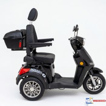 TRICYCLE ELECTRIQUE NOVAGO LIBERTA - NOIR