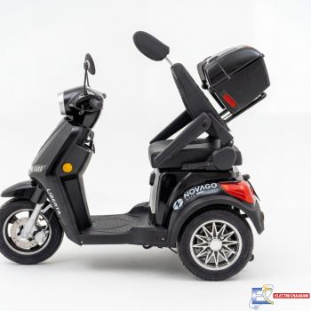 TRICYCLE ELECTRIQUE NOVAGO LIBERTA - NOIR