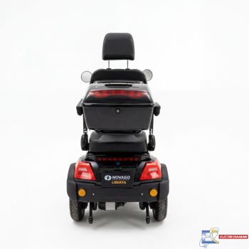 TRICYCLE ELECTRIQUE NOVAGO LIBERTA - NOIR