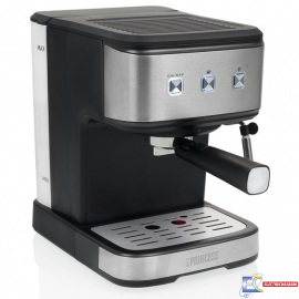 Cafetière Espresso 3En1 PRINCESS 249413 850W - Chrome